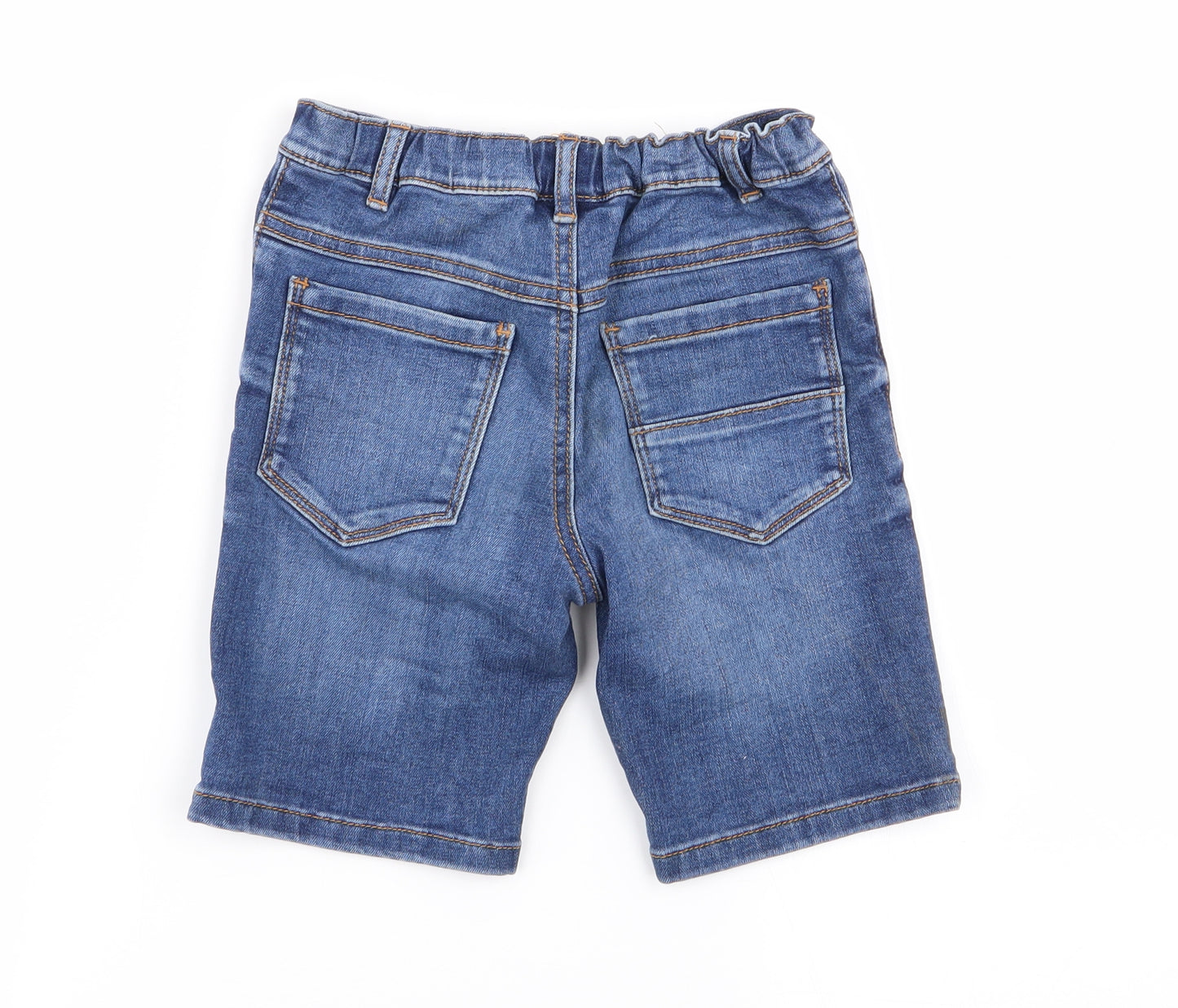 NEXT Boys Blue   Chino Shorts Size 6-7 Years - denim shorts