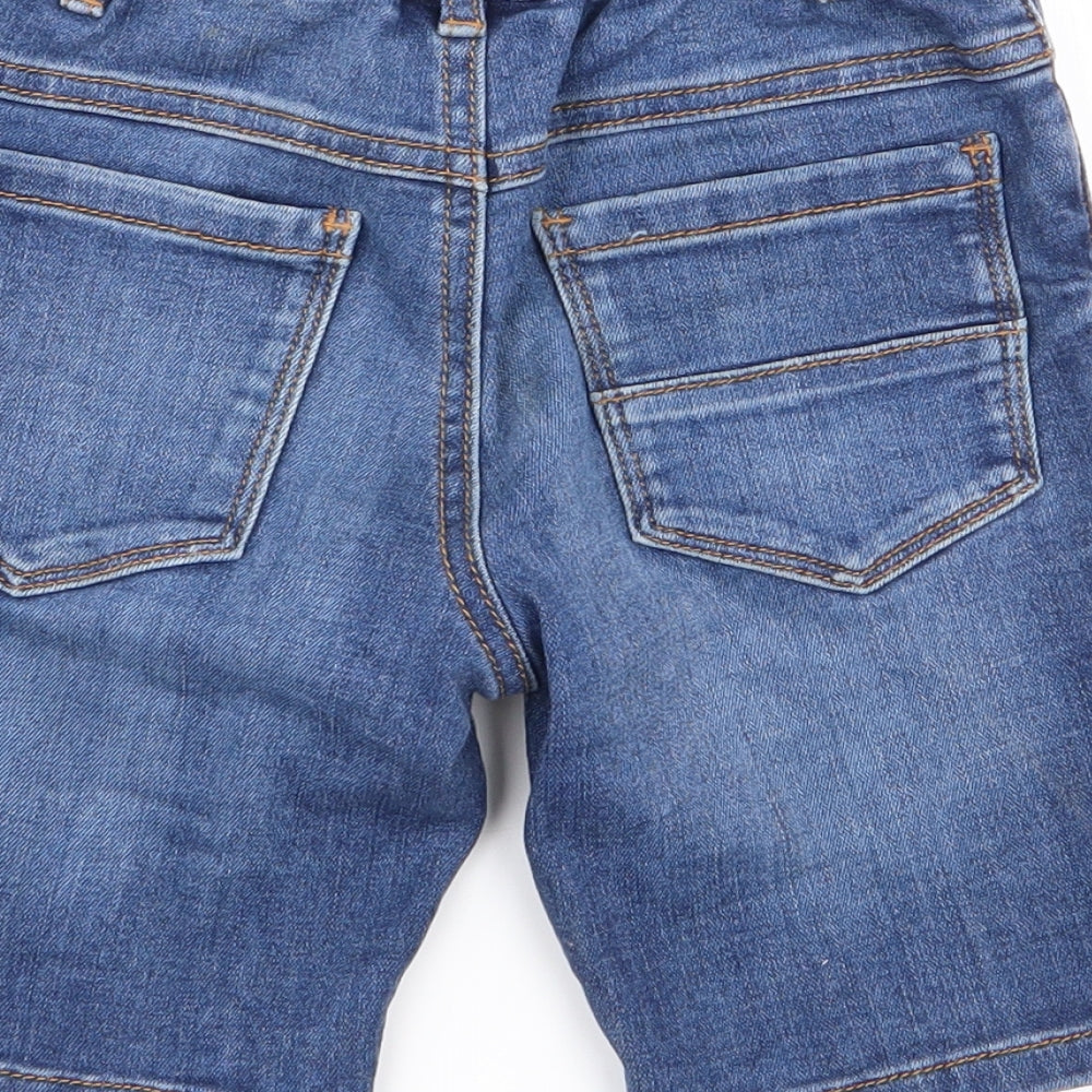 NEXT Boys Blue   Chino Shorts Size 6-7 Years - denim shorts