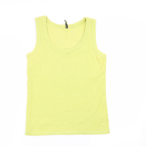 Essentials Womens Green   Basic Tank Size 10