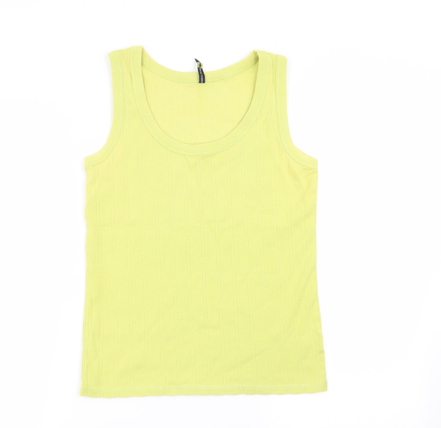 Essentials Womens Green   Basic Tank Size 10