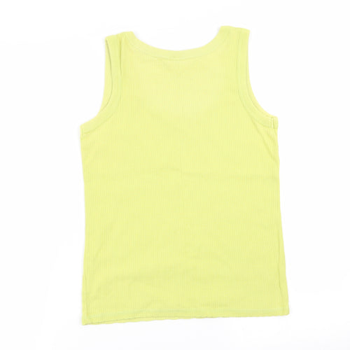 Essentials Womens Green   Basic Tank Size 10
