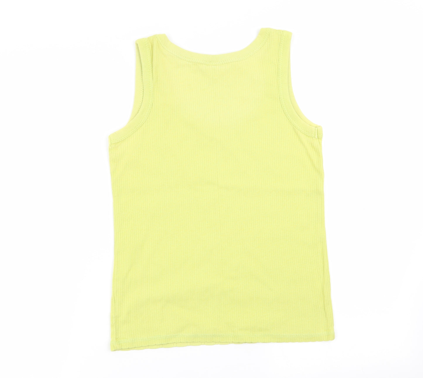 Essentials Womens Green   Basic Tank Size 10