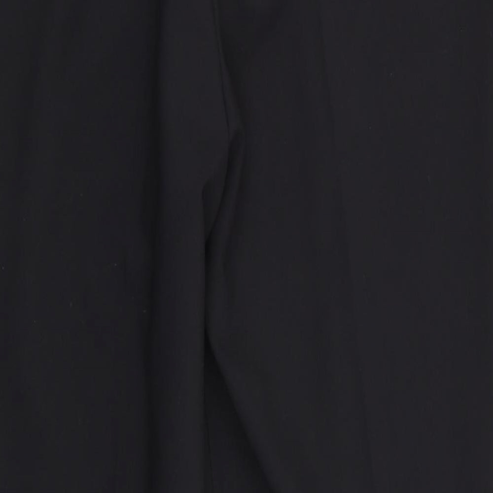 Asda George Womens Black   Trousers  Size 14 L28 in