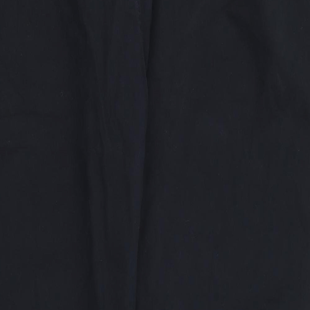 premier man Mens Black   Chino Trousers Size 46 in L30 in