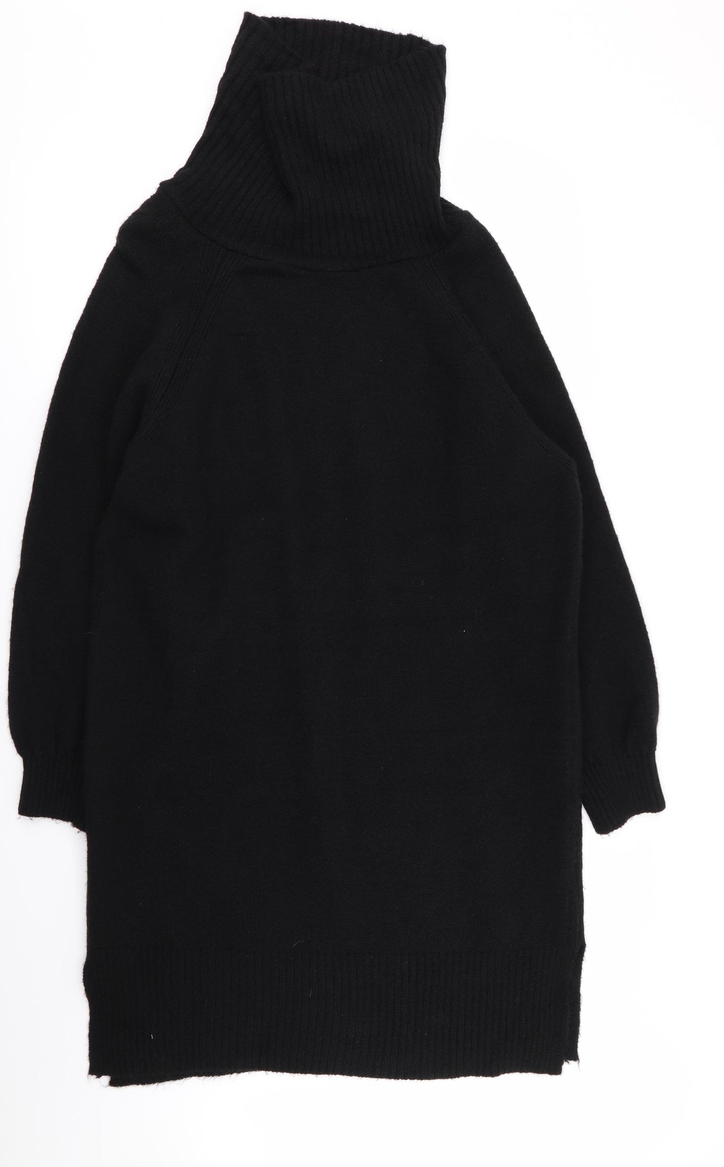 F&F Womens Black   Jumper Dress  Size 16