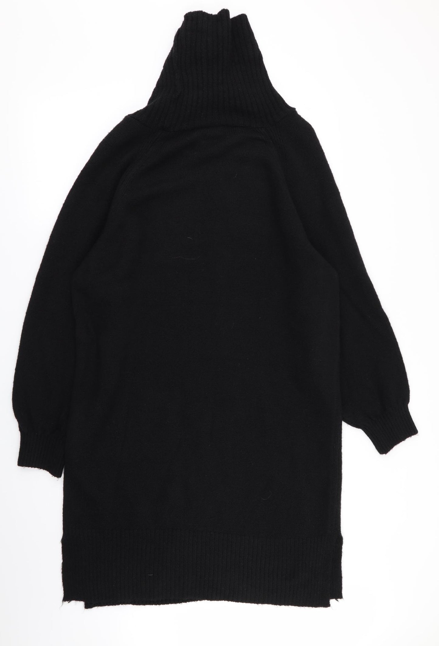 F&F Womens Black   Jumper Dress  Size 16
