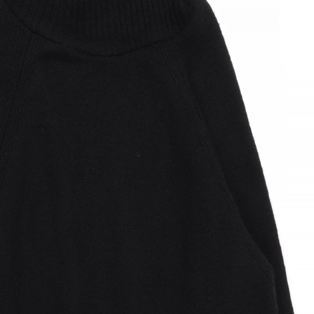 F&F Womens Black   Jumper Dress  Size 16