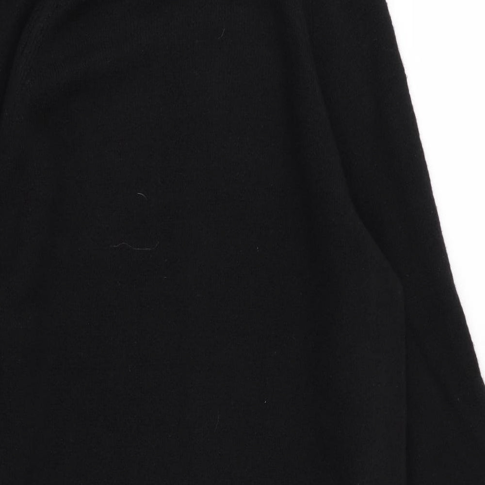 F&F Womens Black   Jumper Dress  Size 16