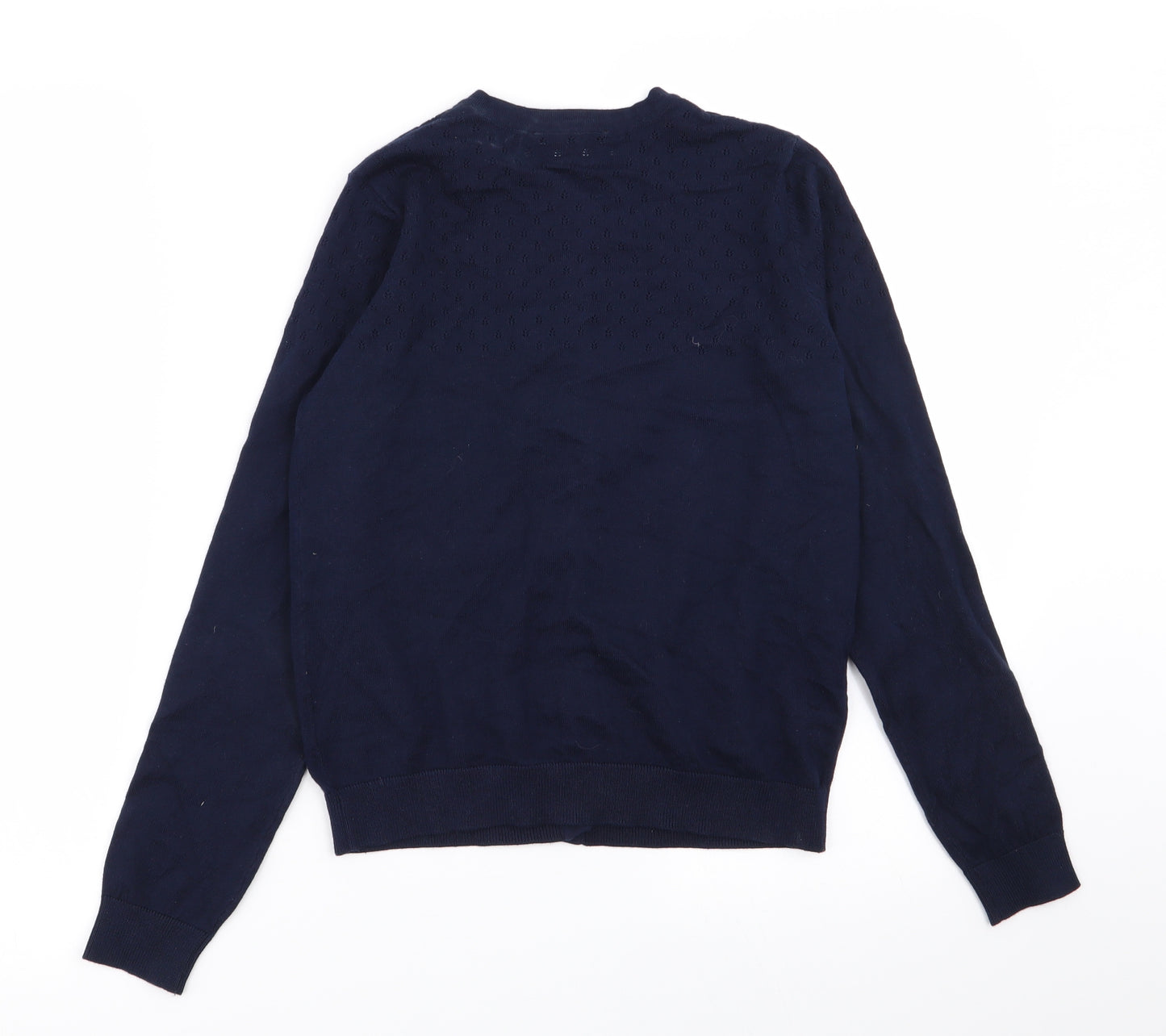 NEXT Girls Blue   Cardigan Jumper Size 12 Years