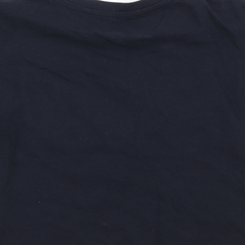 design apparel Boys Black   Basic T-Shirt Size 4 Years
