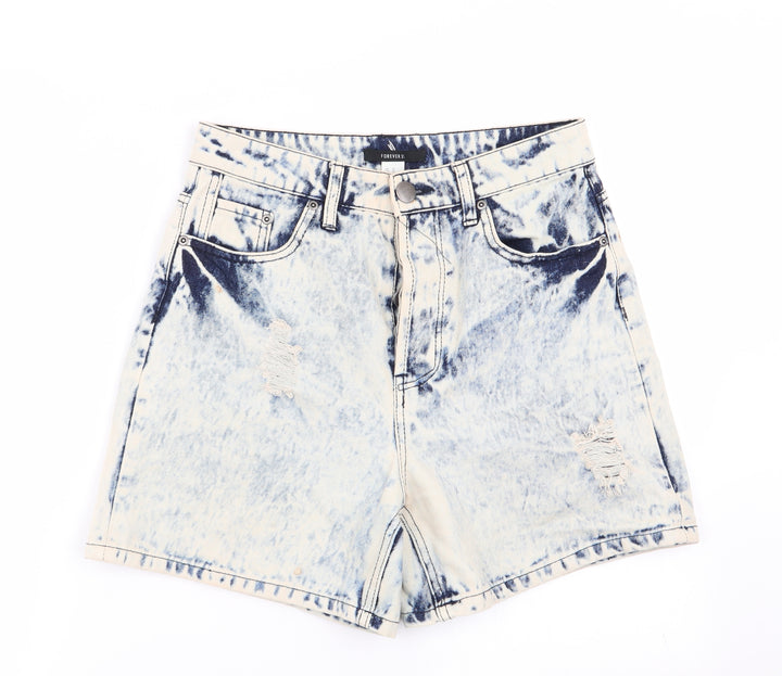 FOREVER 21 Womens Multicoloured   Hot Pants Shorts Size 30 in
