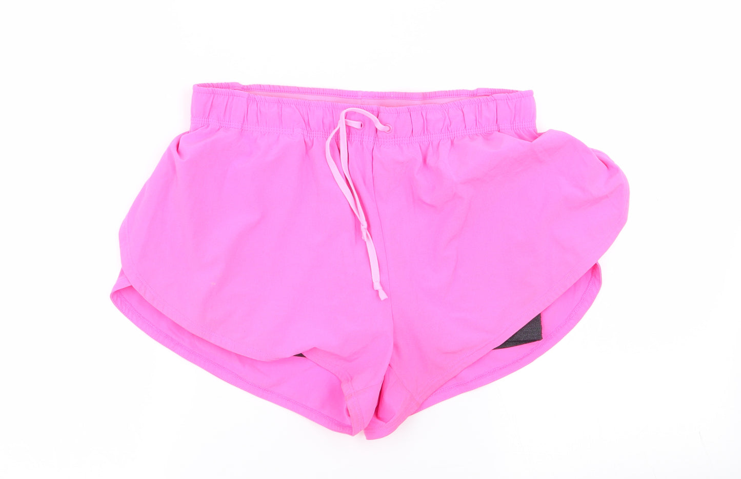 H&M Womens Pink   Sweat Shorts Size 8 - Stretch waistband
