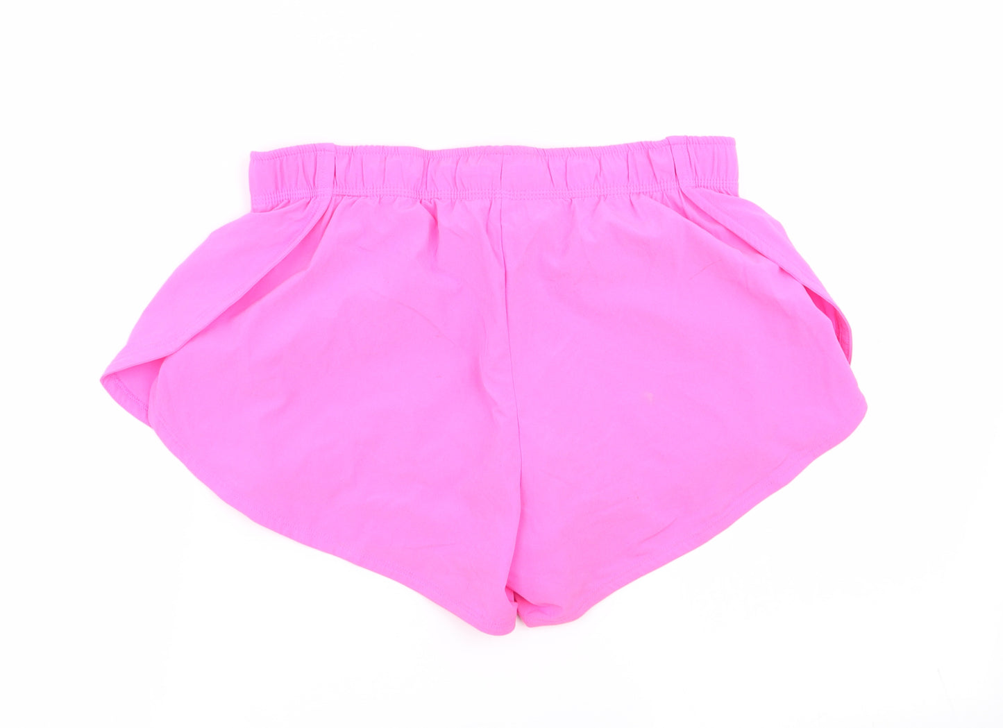 H&M Womens Pink   Sweat Shorts Size 8 - Stretch waistband