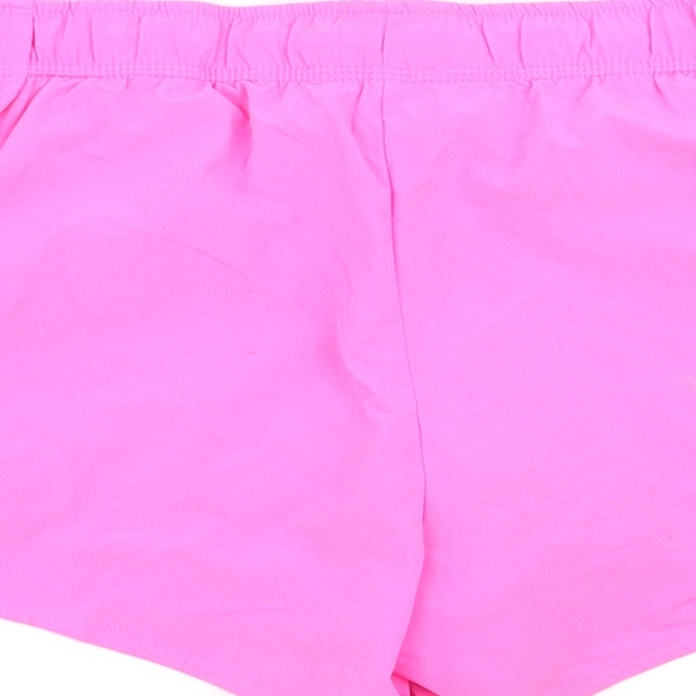 H&M Womens Pink   Sweat Shorts Size 8 - Stretch waistband