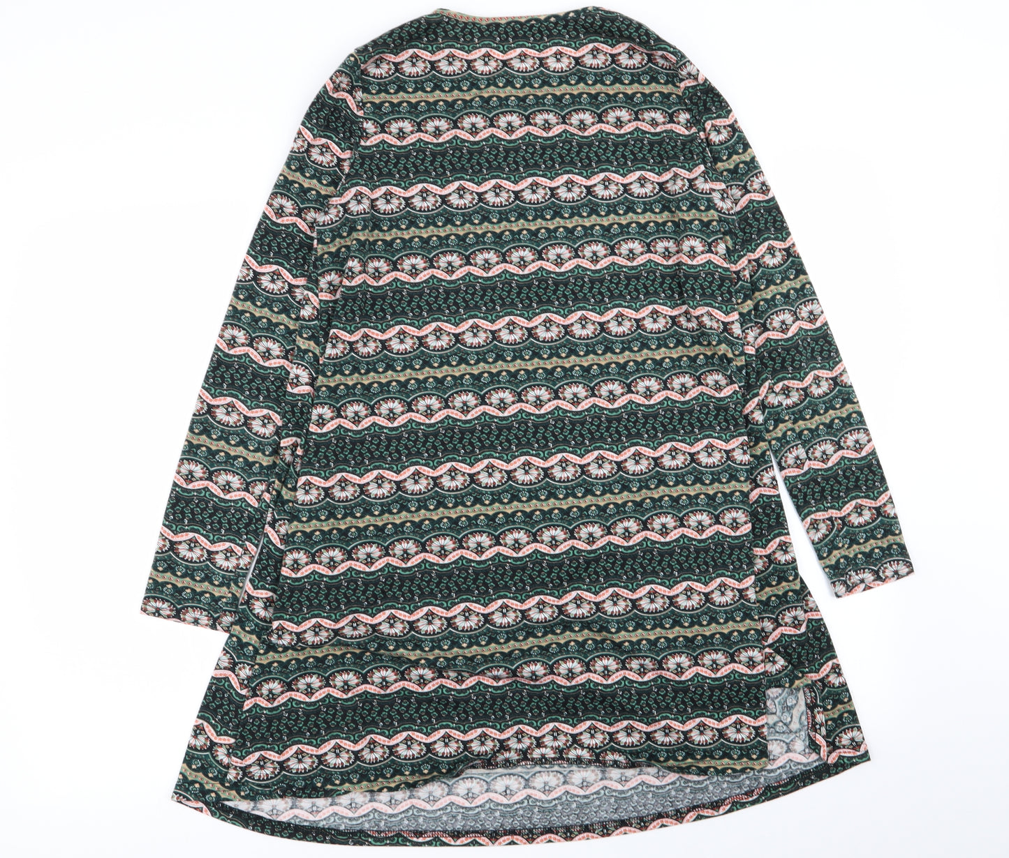 glamarous Womens Multicoloured Geometric  Fit & Flare  Size XS
