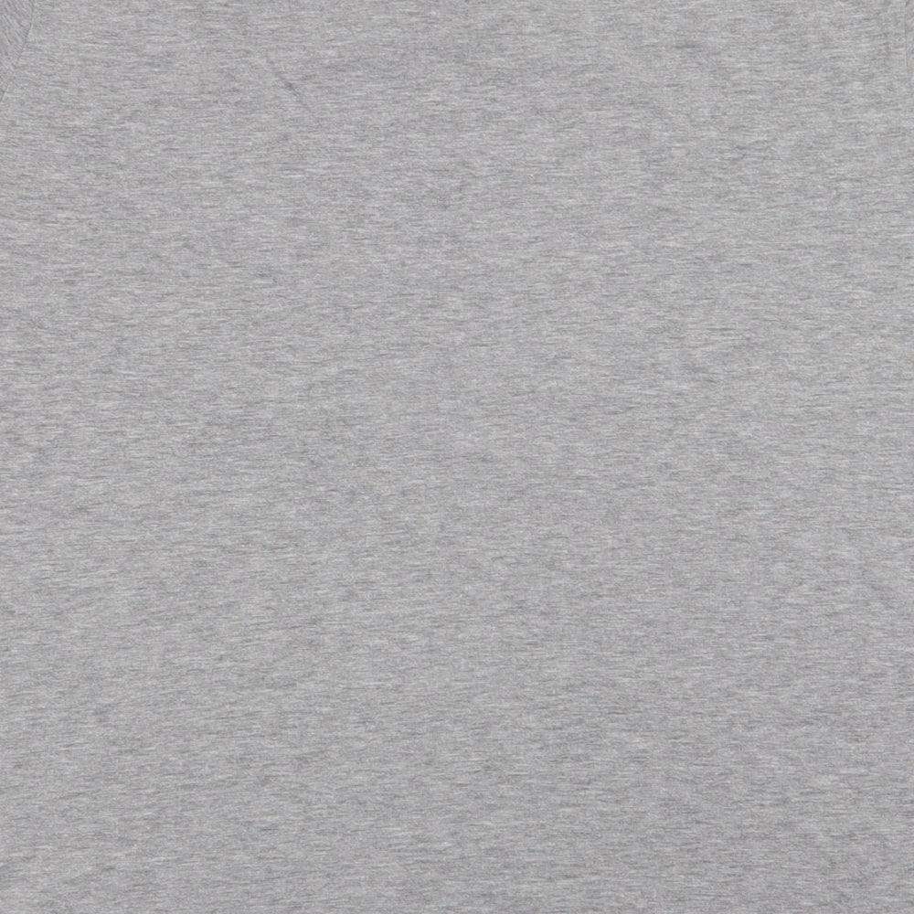 Peacocks Mens Grey    T-Shirt Size M