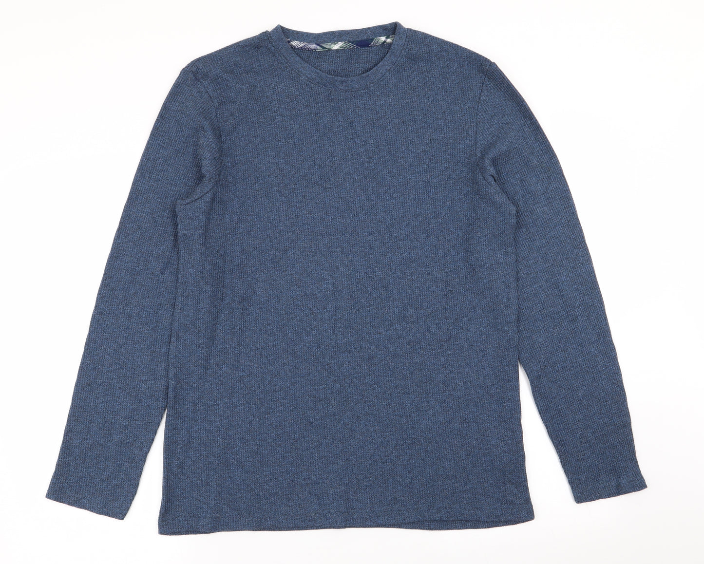 Nutmeg Mens Blue    T-Shirt Size M