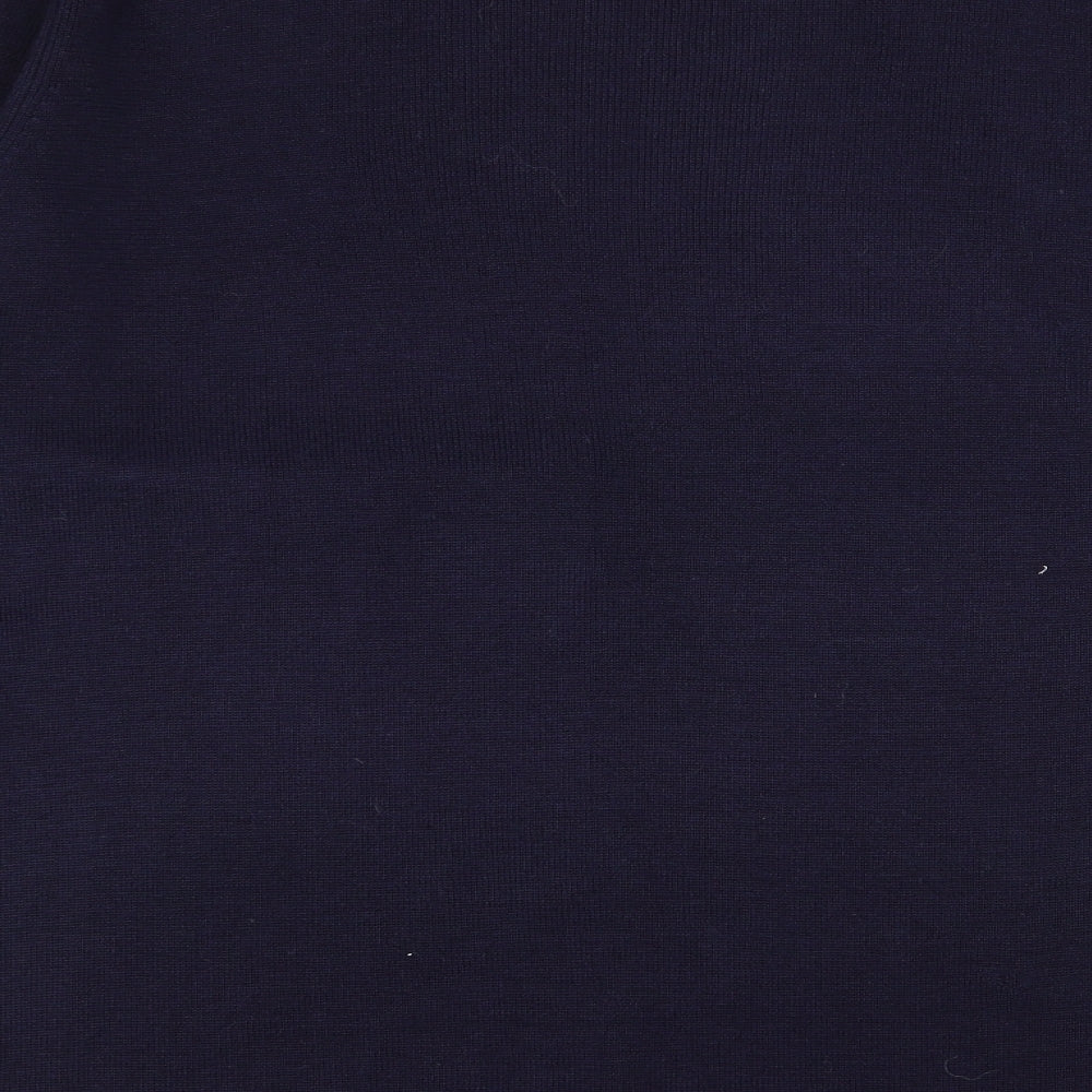 Debenhams Womens Blue   Cardigan Jumper Size 16