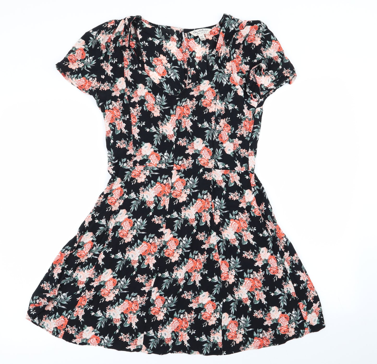 Miss Selfridge Womens  Floral  Fit & Flare  Size 14