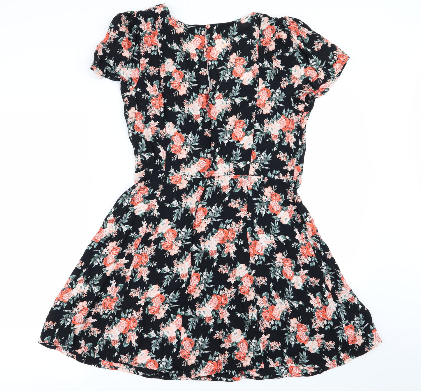 Miss Selfridge Womens  Floral  Fit & Flare  Size 14