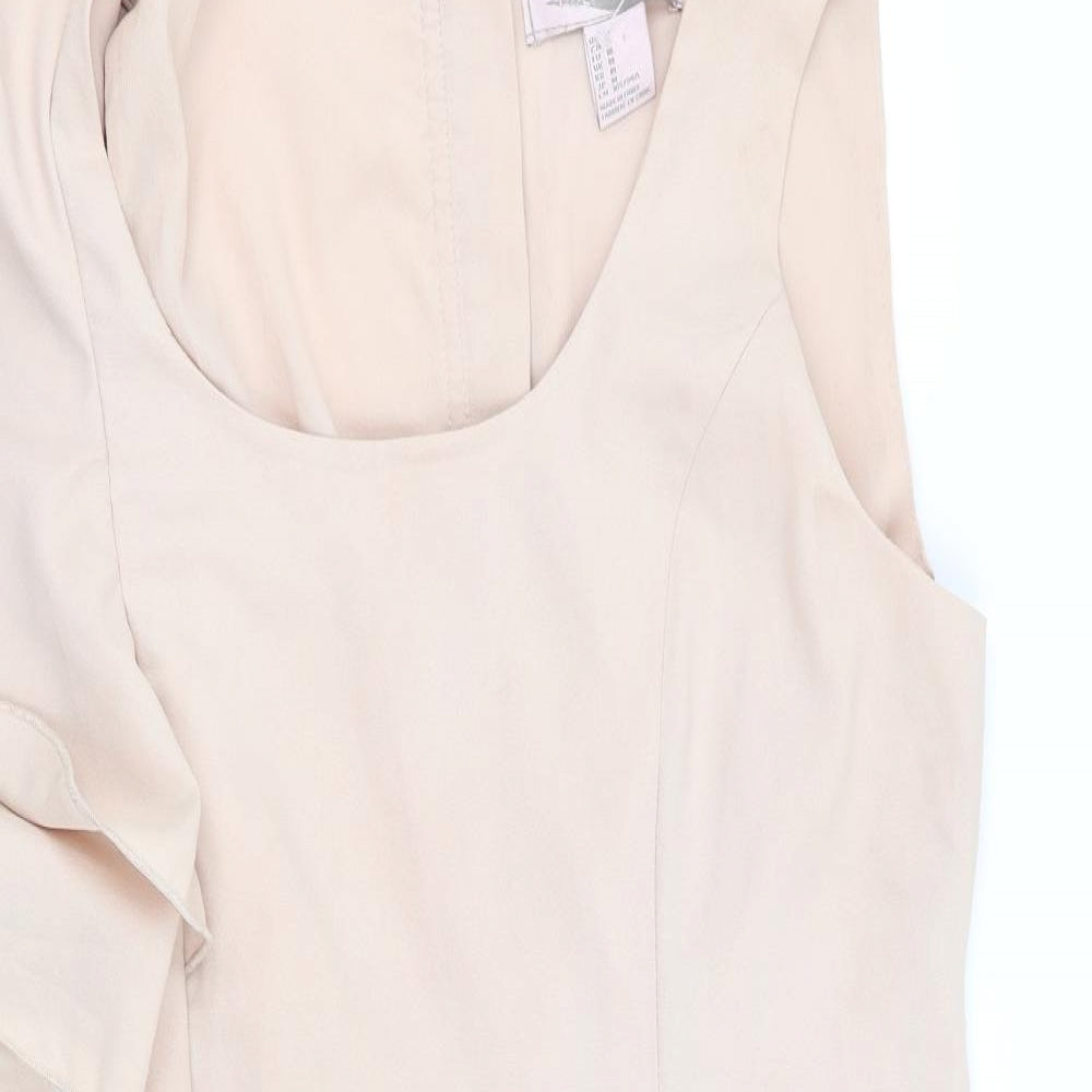 Love 21 Womens Beige   A-Line  Size M