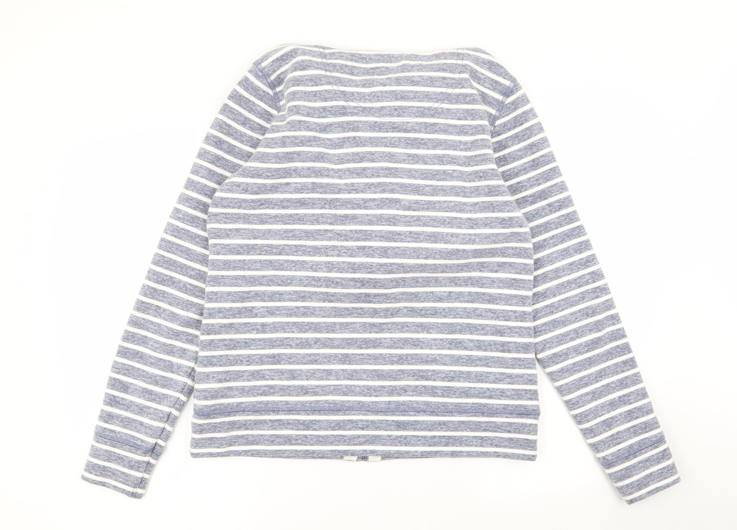 montaray Womens Multicoloured Striped  Full Zip Jumper Size 14