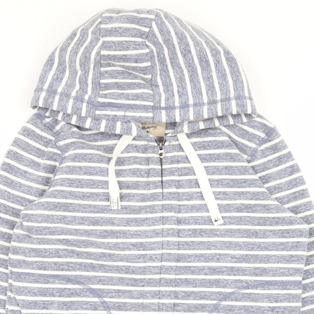 montaray Womens Multicoloured Striped  Full Zip Jumper Size 14