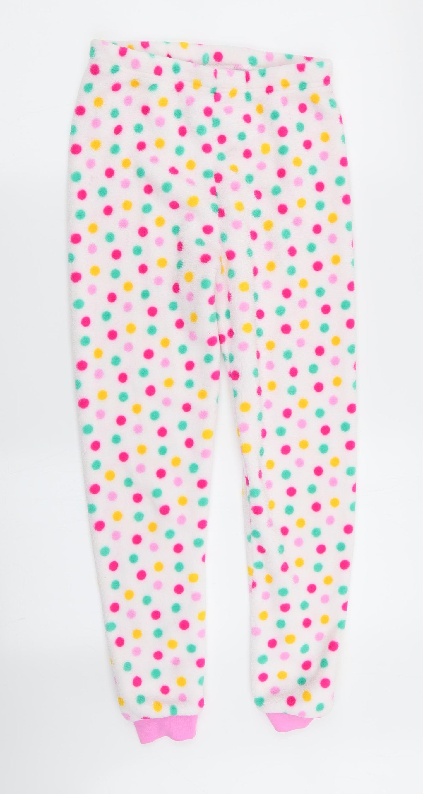 Primark Girls Multicoloured Polka Dot  Cami Pyjama Pants Size 10-11 Years