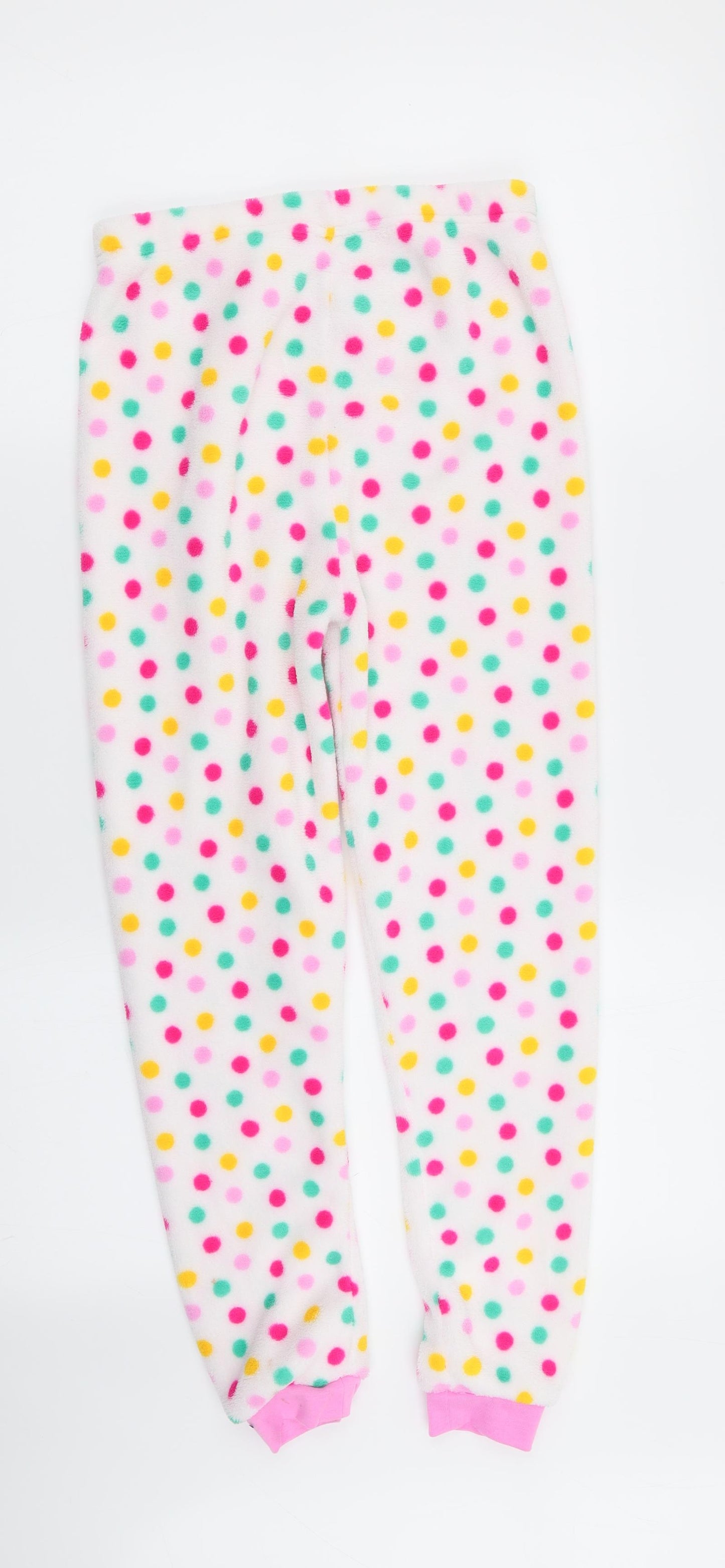 Primark Girls Multicoloured Polka Dot  Cami Pyjama Pants Size 10-11 Years