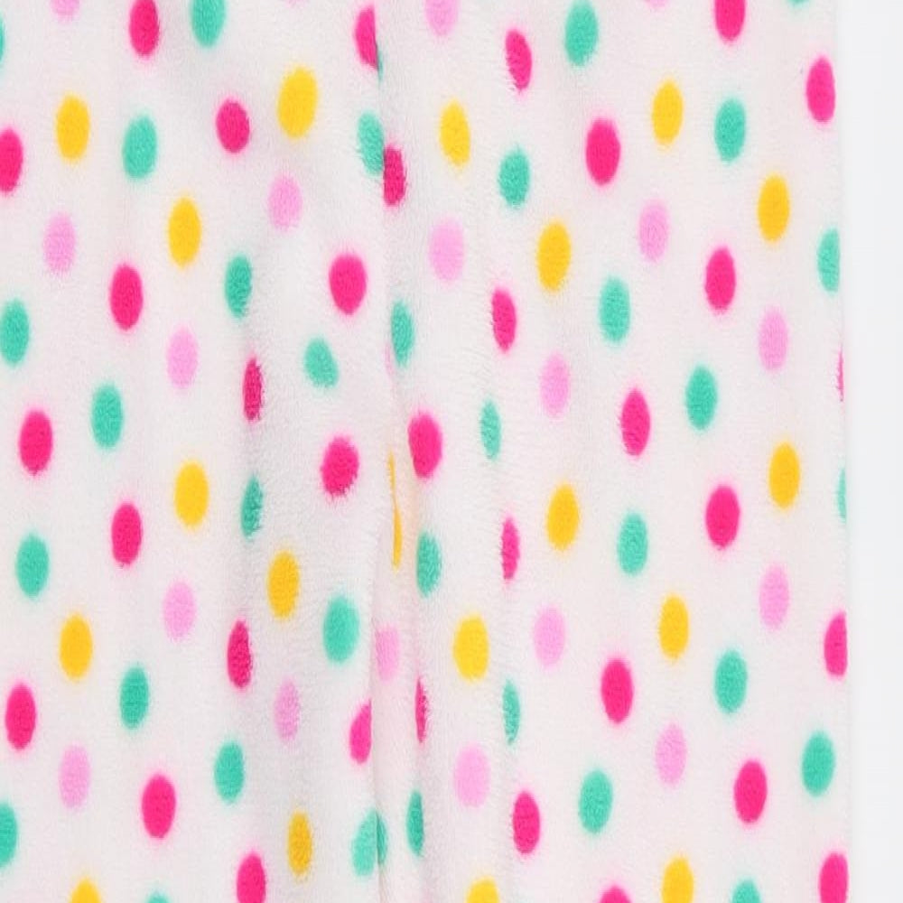 Primark Girls Multicoloured Polka Dot  Cami Pyjama Pants Size 10-11 Years