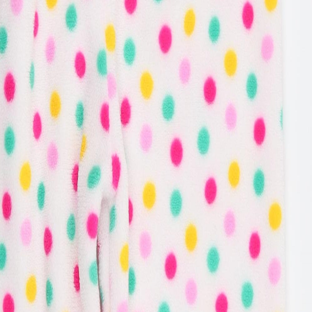 Primark Girls Multicoloured Polka Dot  Cami Pyjama Pants Size 10-11 Years