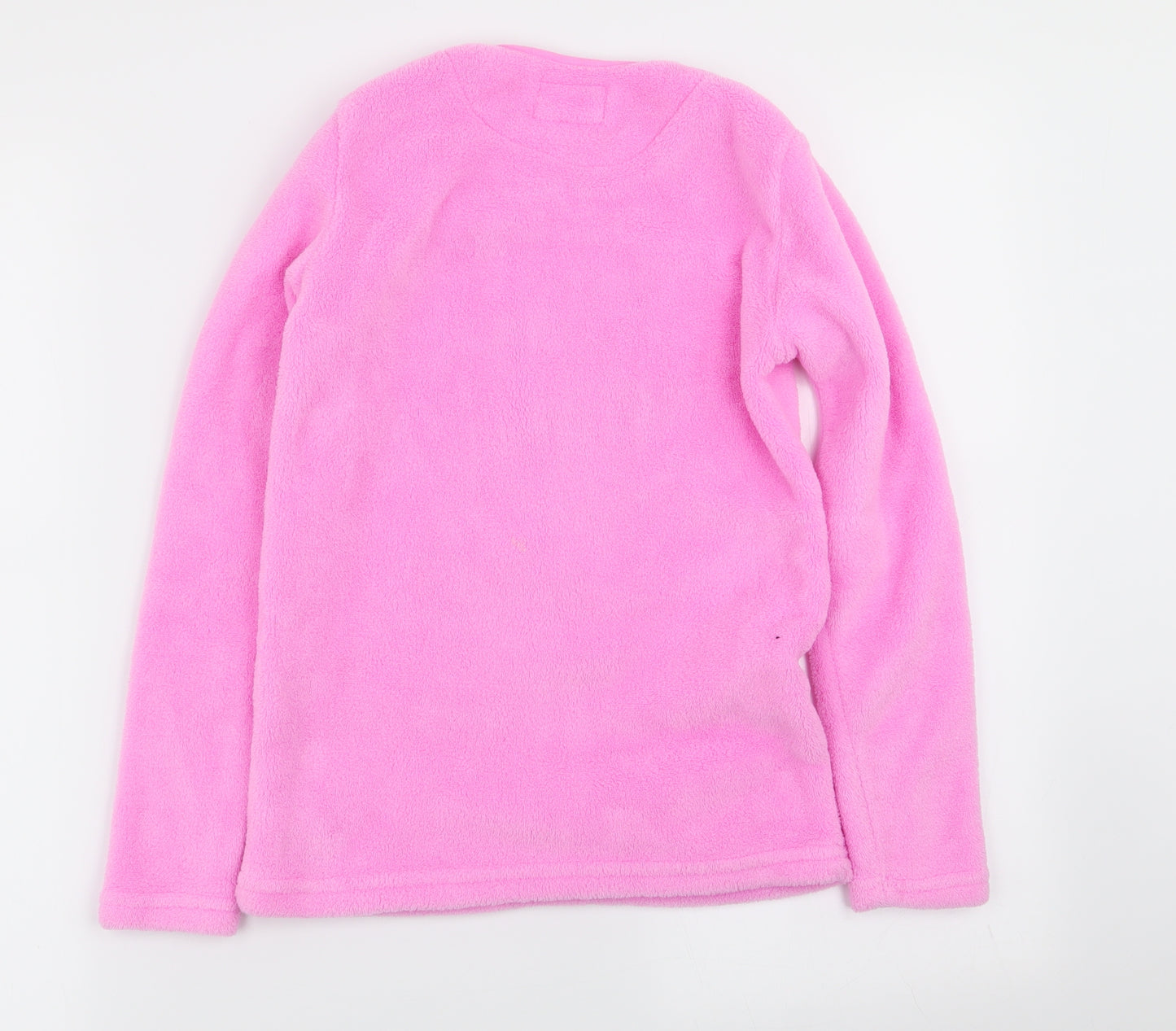 Primark Girls Pink Solid  Top Pyjama Top Size 10-11 Years