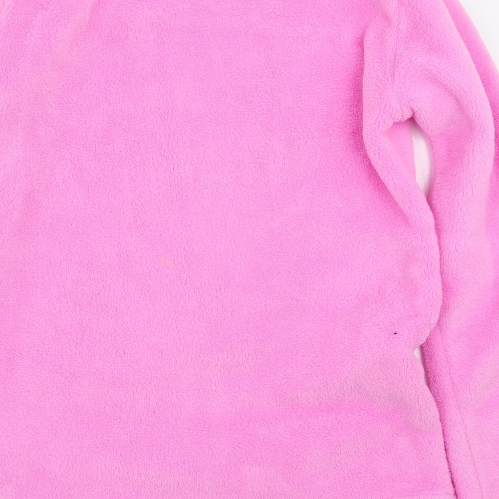 Primark Girls Pink Solid  Top Pyjama Top Size 10-11 Years