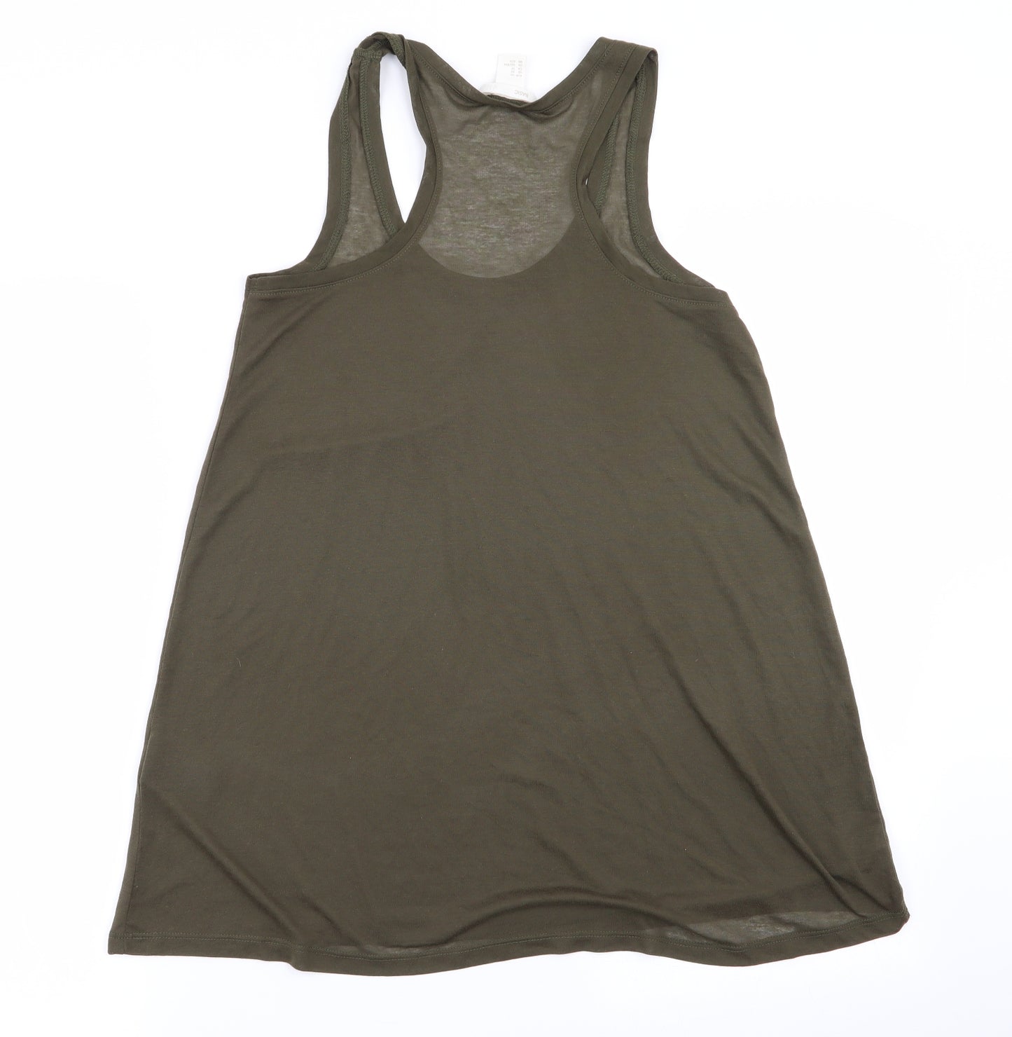 H&M Womens Green   Basic Tank Size XS