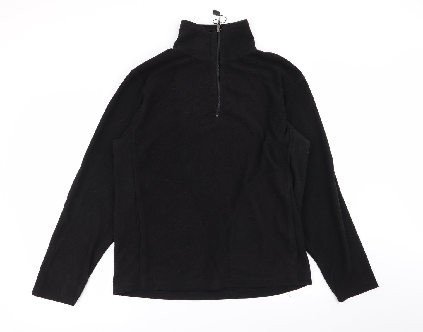 Active Mens Black   Pullover Jumper Size M
