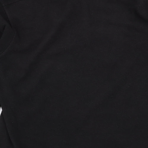 Active Mens Black   Pullover Jumper Size M