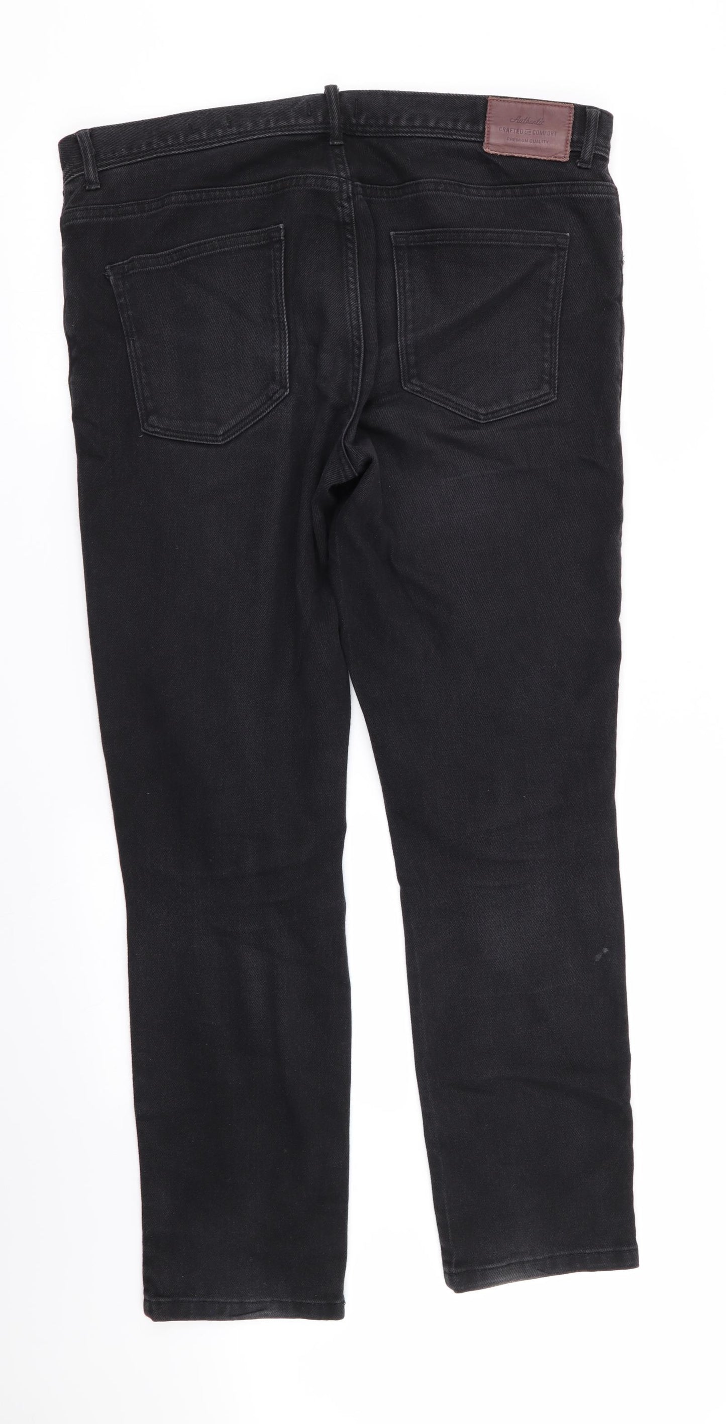 TU Mens Black   Skinny Jeans Size 36 in L32 in