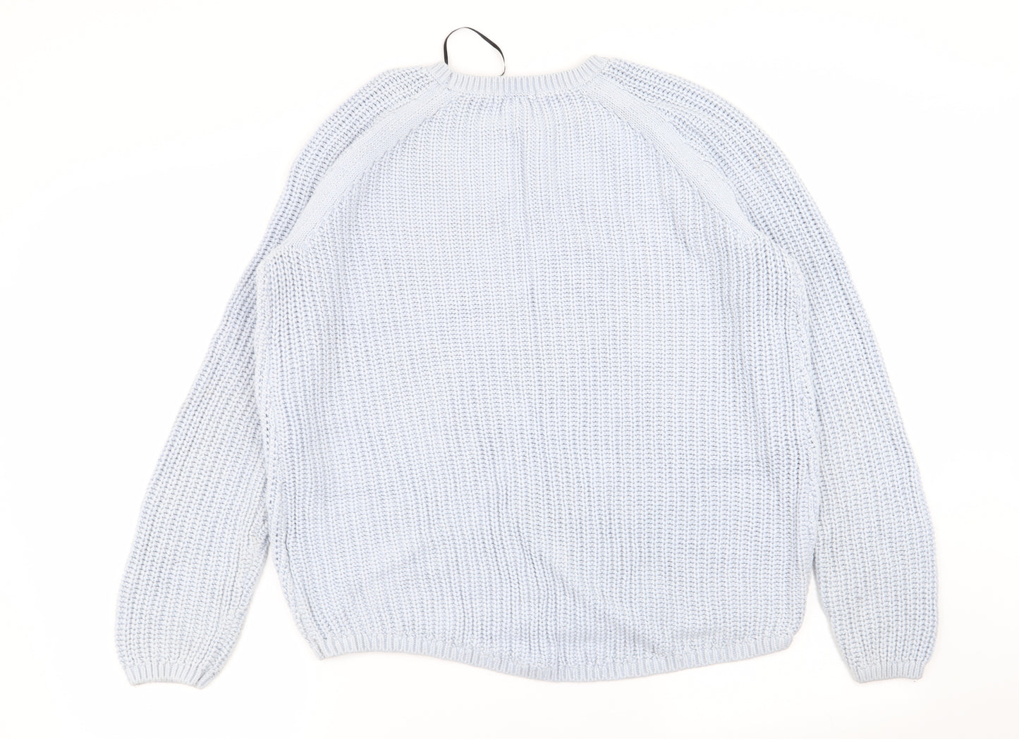 H&M Womens Blue   Pullover Jumper Size M