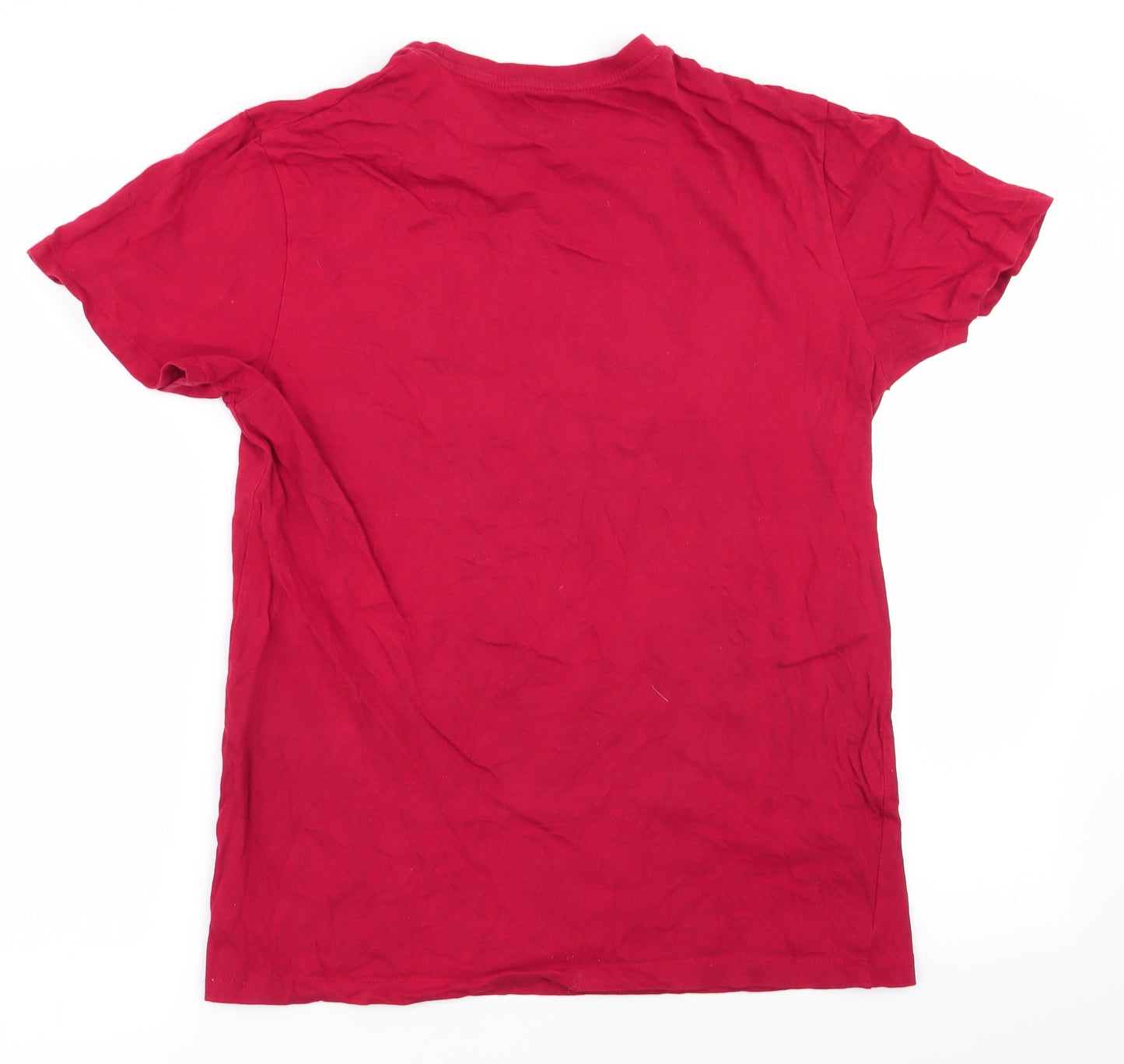 Primark Mens Red    T-Shirt Size XS