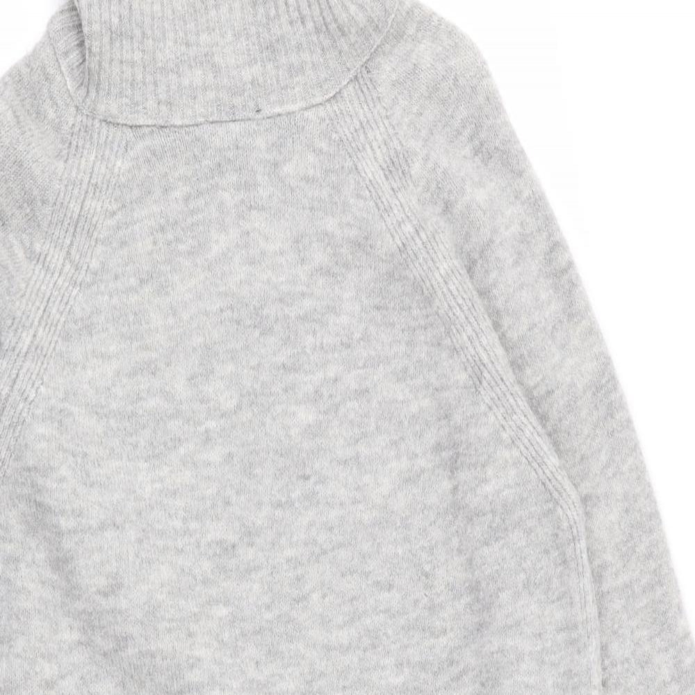 F&F Womens Grey   Jumper Dress  Size 10