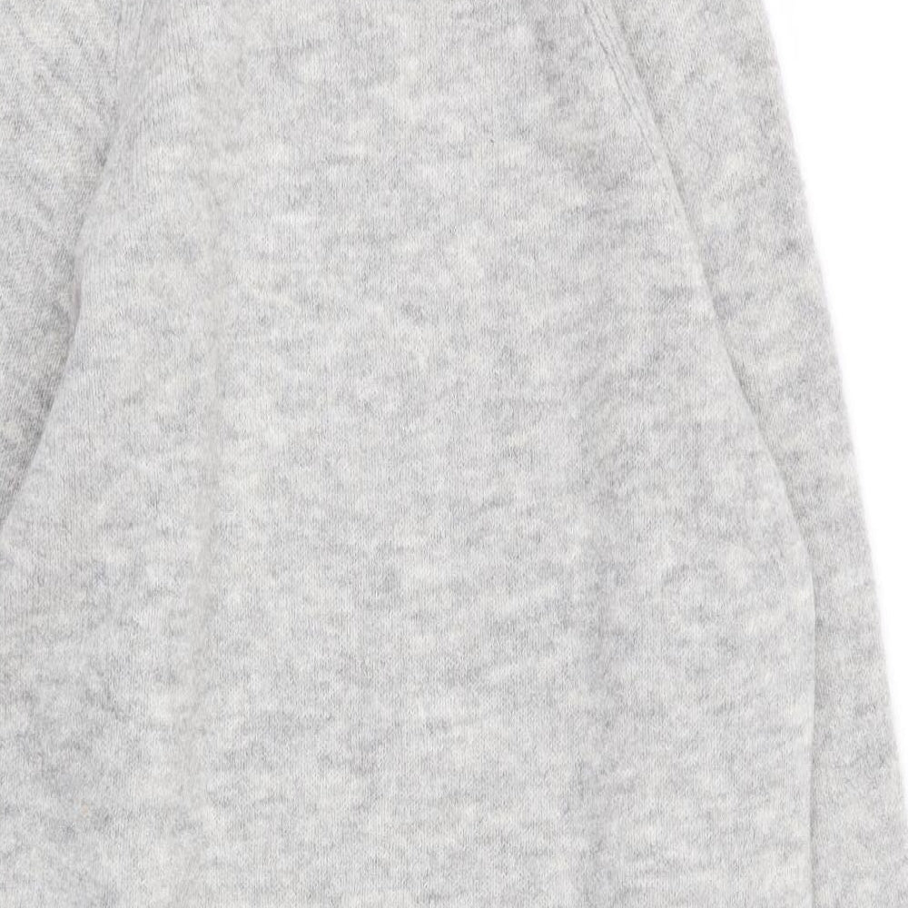 F&F Womens Grey   Jumper Dress  Size 10