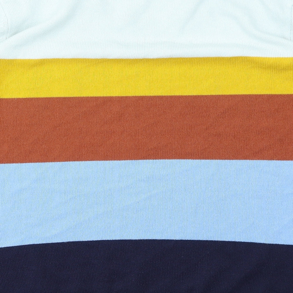 Matalan Womens Multicoloured Striped  Pullover Jumper Size 16