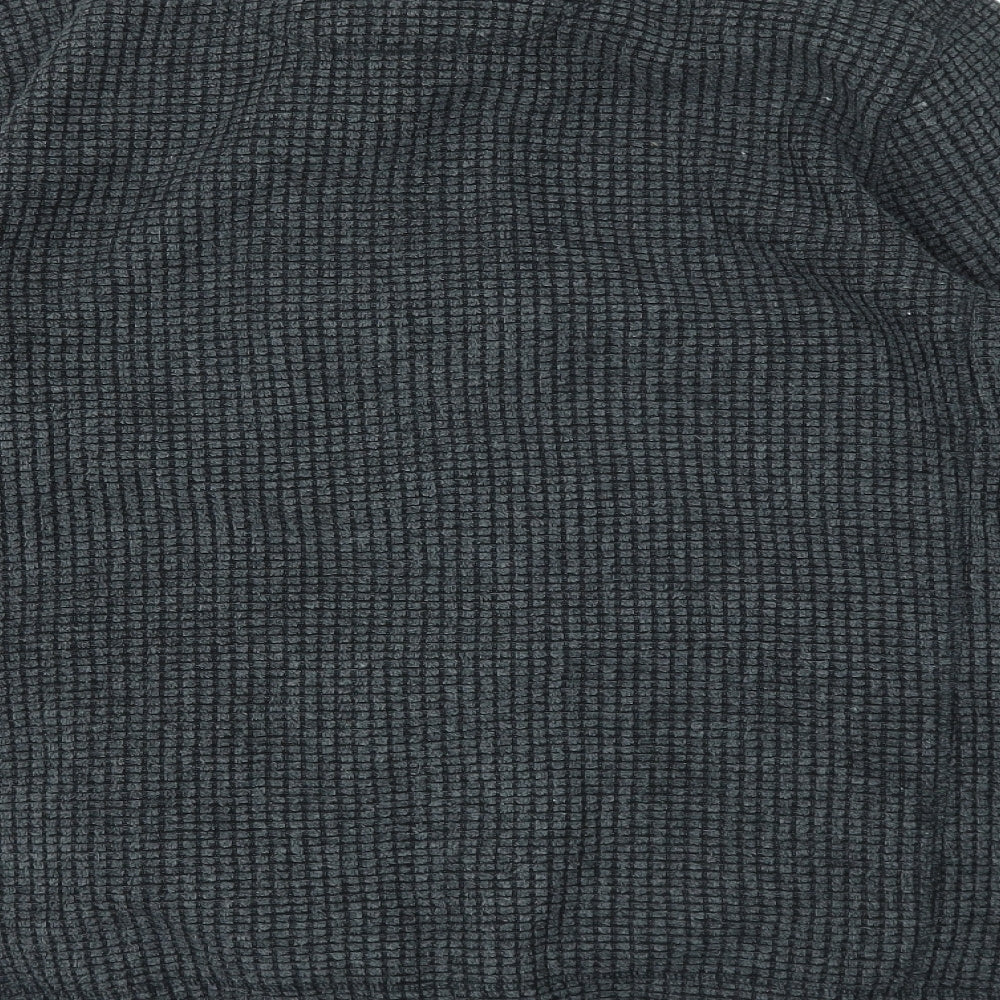 Weird Fish Mens Grey   Full Zip Sweatshirt Size M