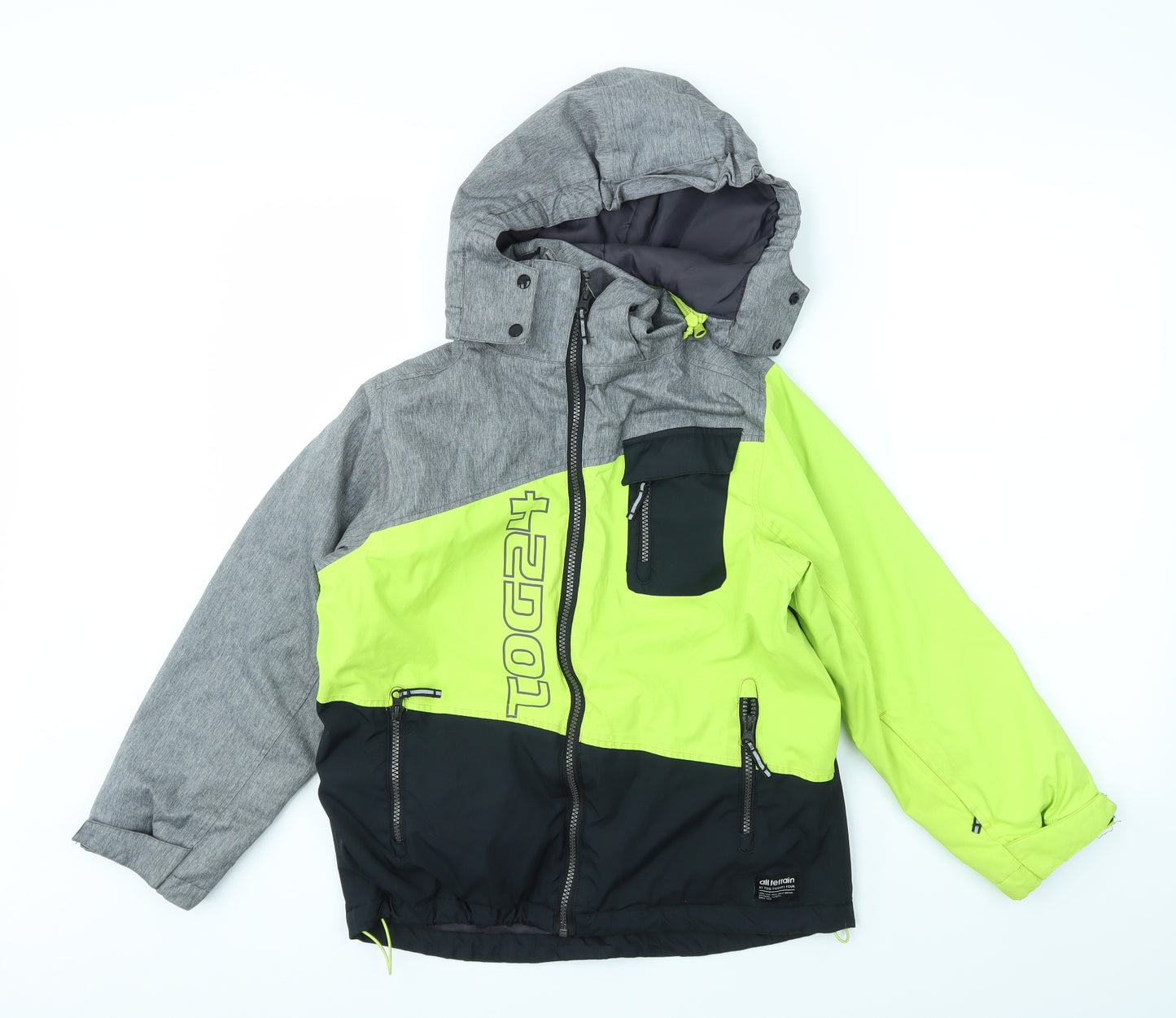 All terrain Boys Multicoloured   Basic Coat Coat Size 5-6 Years