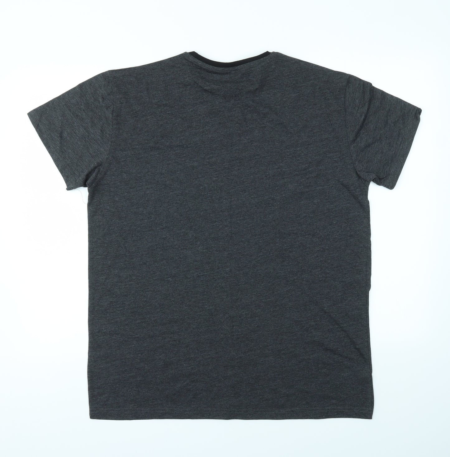 Cedar Wood State Mens Grey    T-Shirt Size L