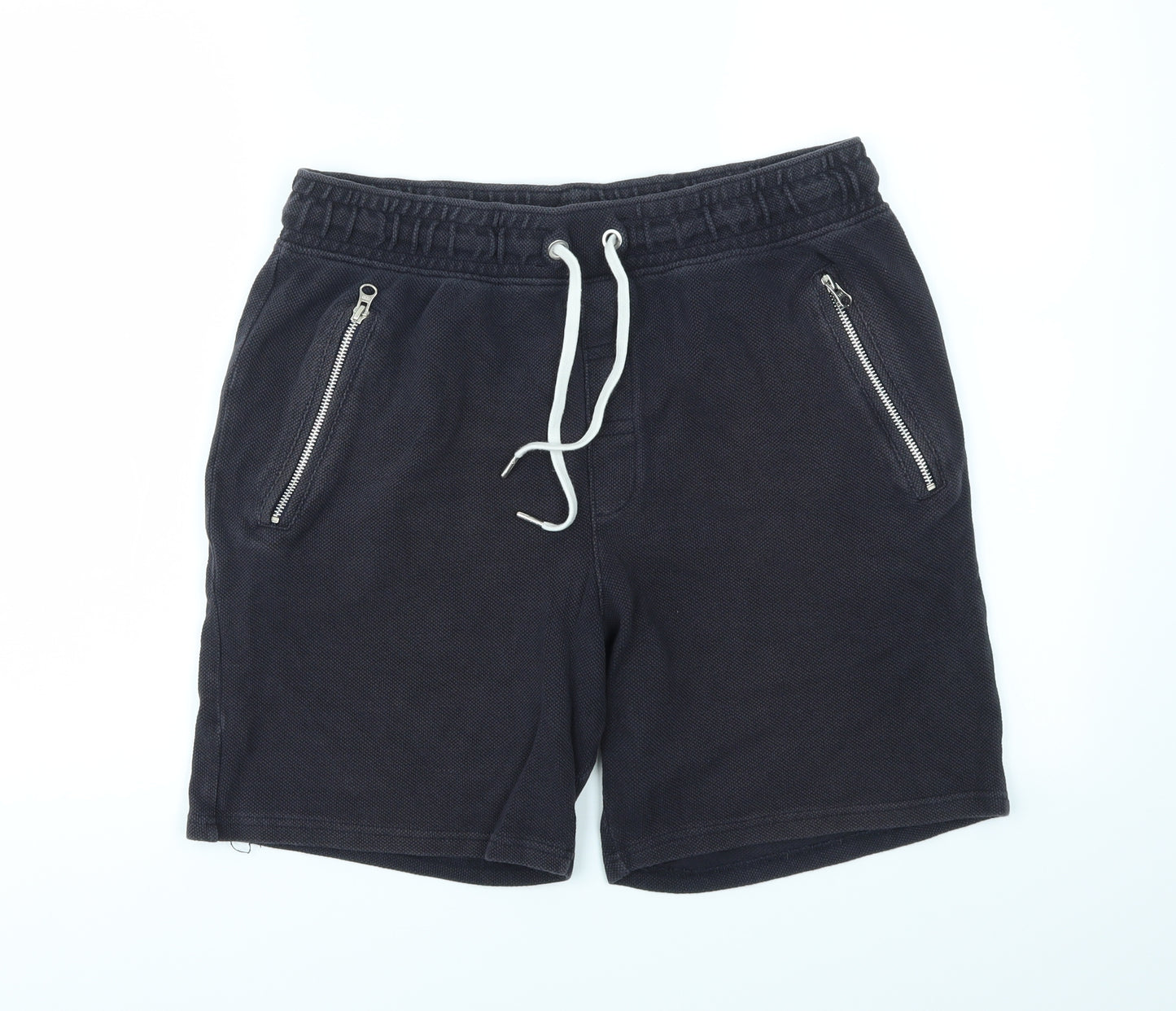 NEXT Mens Blue   Sweat Shorts Size M