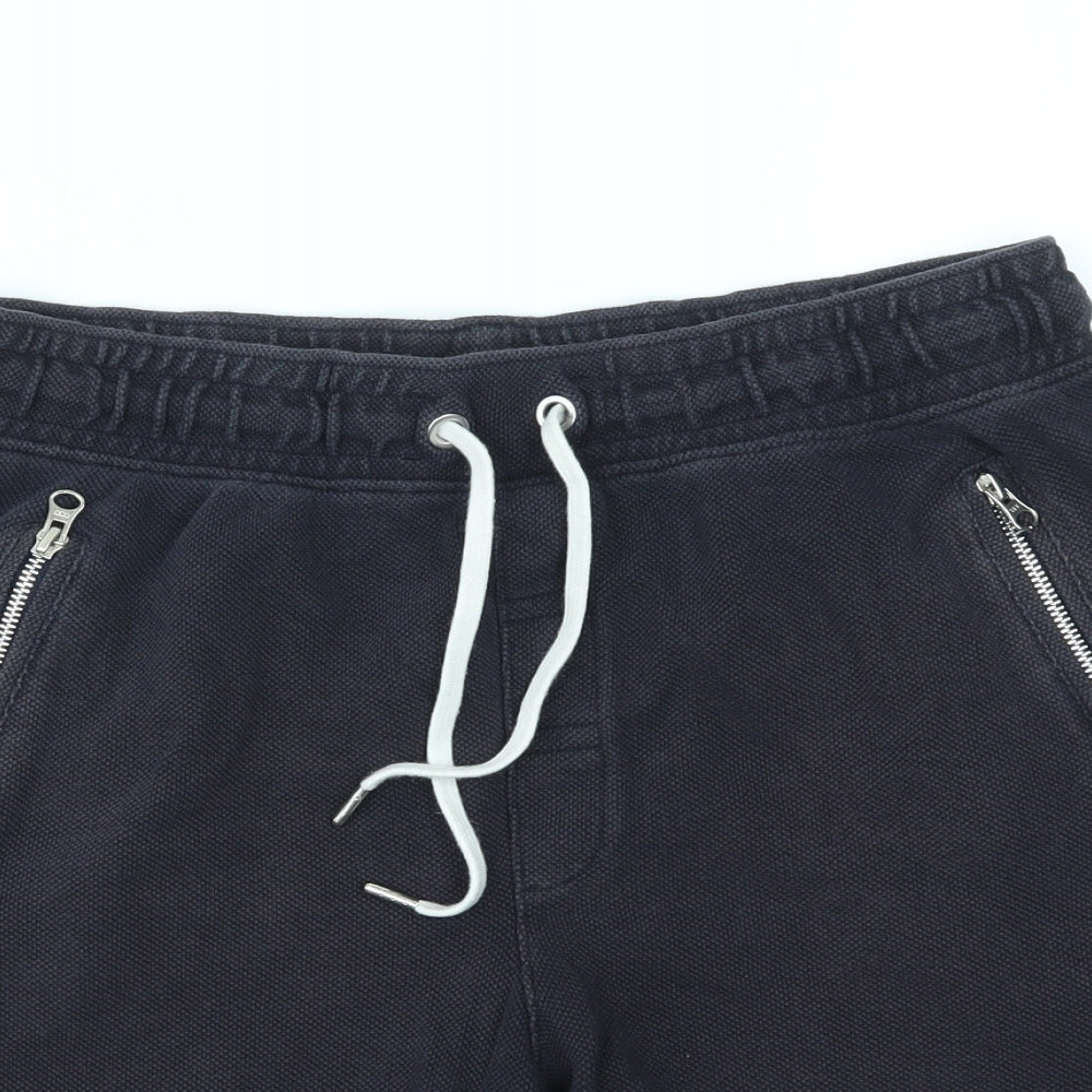 NEXT Mens Blue   Sweat Shorts Size M