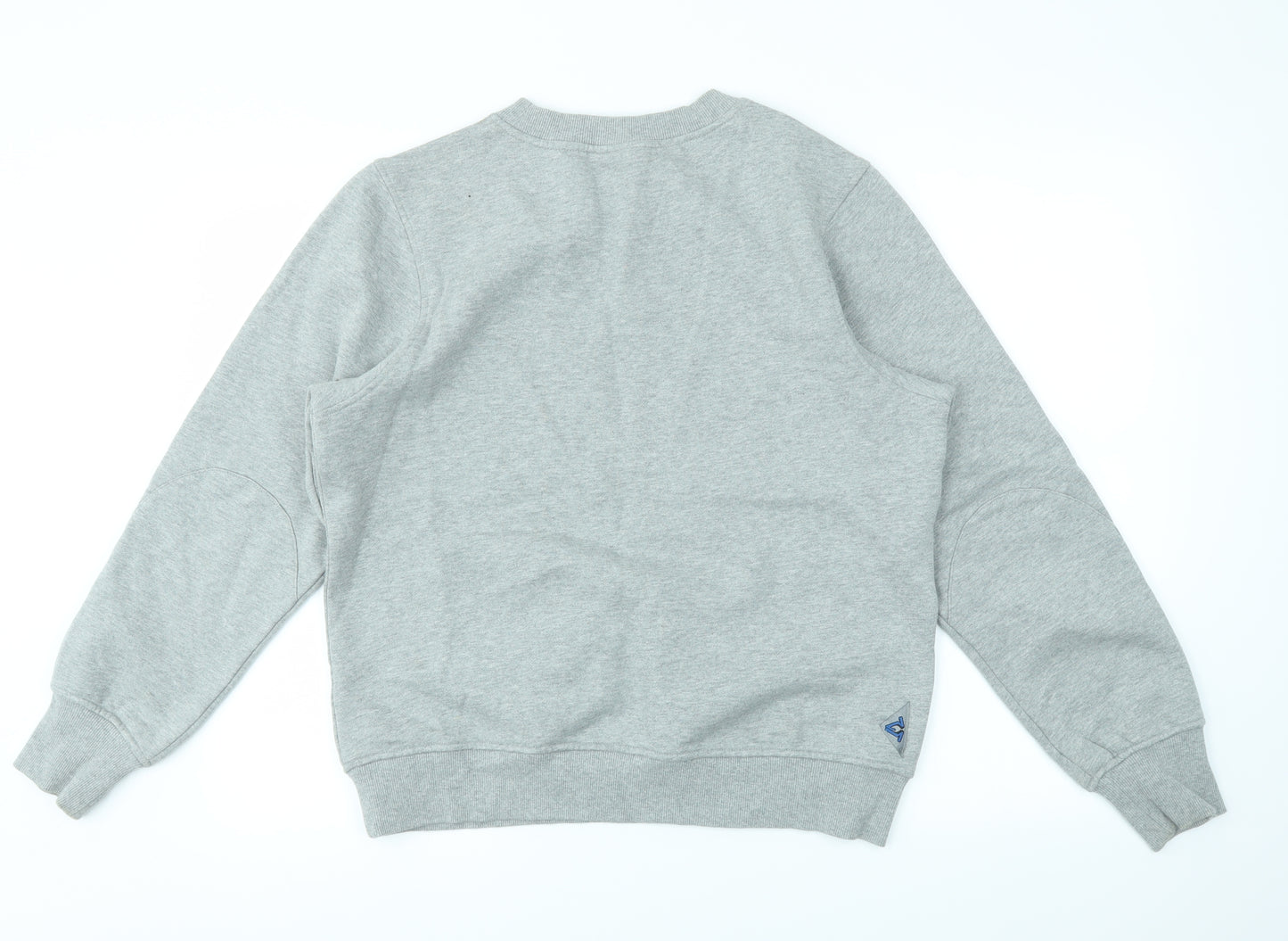 12 DEMM Mens Grey   Pullover Sweatshirt Size L
