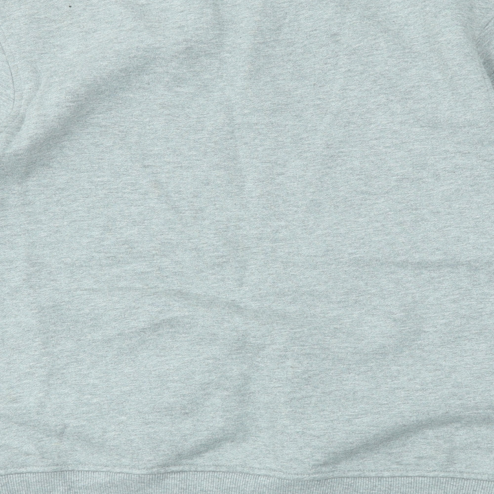12 DEMM Mens Grey   Pullover Sweatshirt Size L