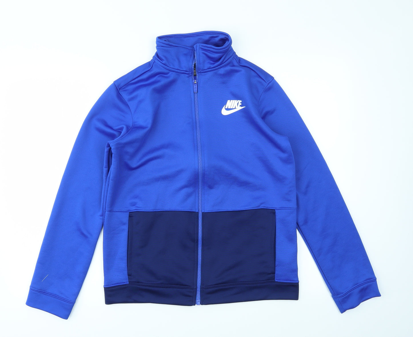 Nike Boys Blue   Full Zip Jumper Size XL